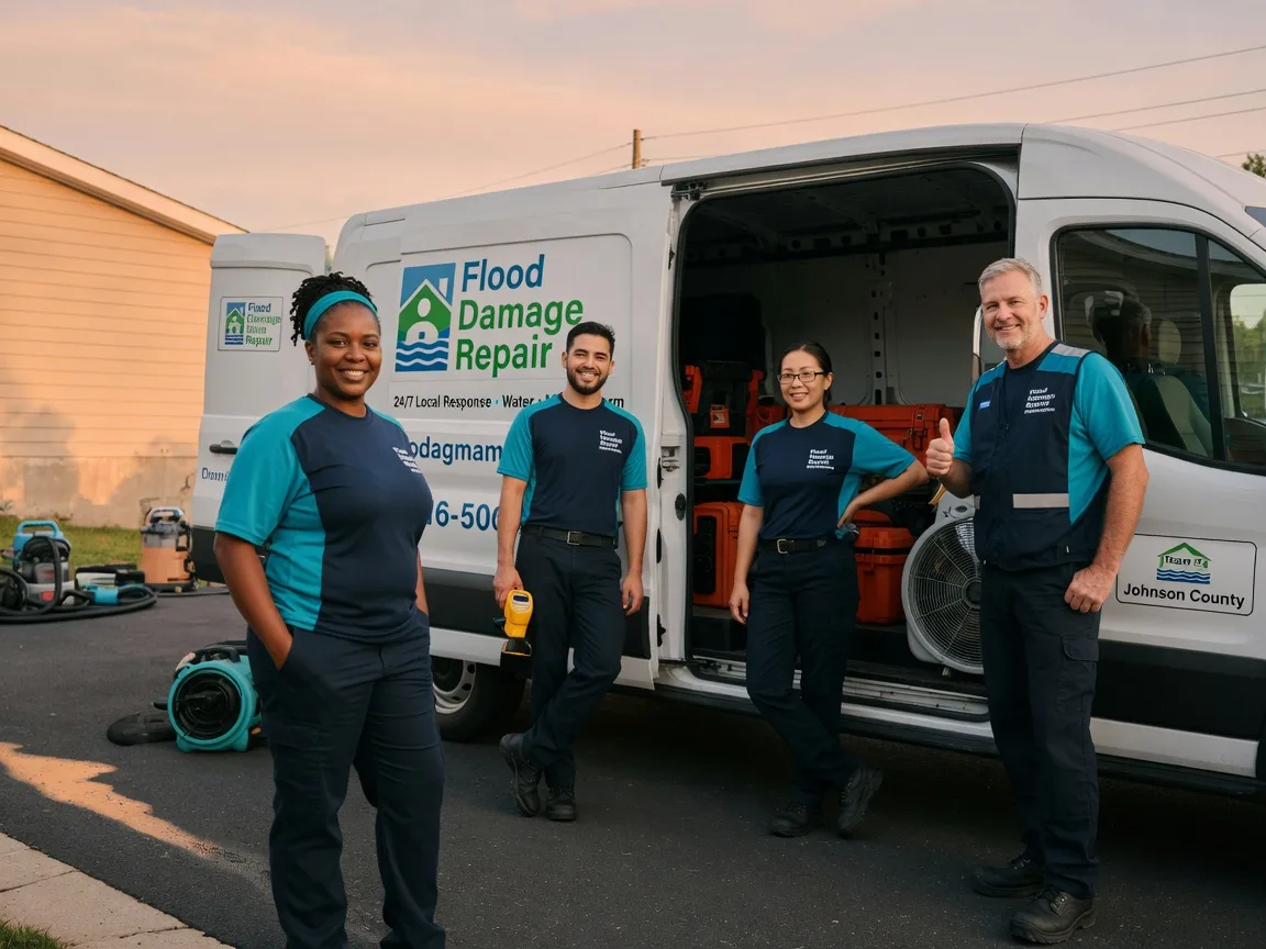 Water Damage Restoration company in Rock Island, IL